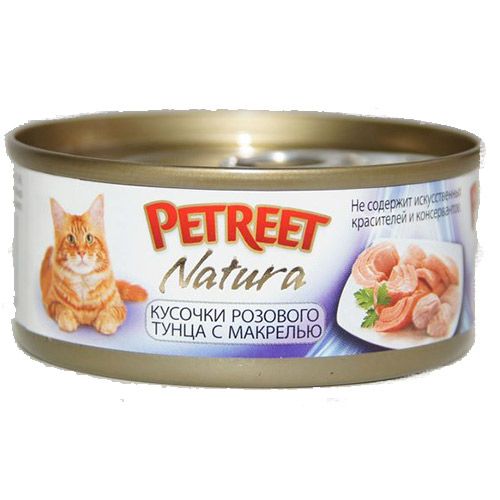 Image корм для кошек PETREET