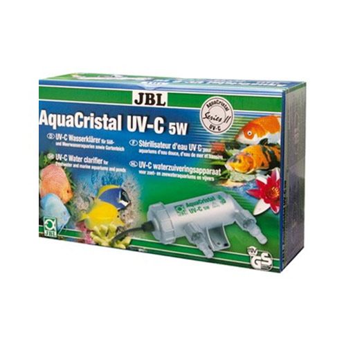 Image JBL AquaCristal UV-C 5W SERIES II - Ультрафиолетовый стерилизатор воды для аквариумов с пресной и морской водой и прудов, 5 ватт