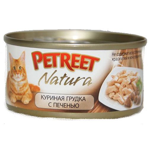 Image корм для кошек PETREET