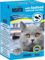 Image влажный корм для кошек Brit Tuna 0,085 кг