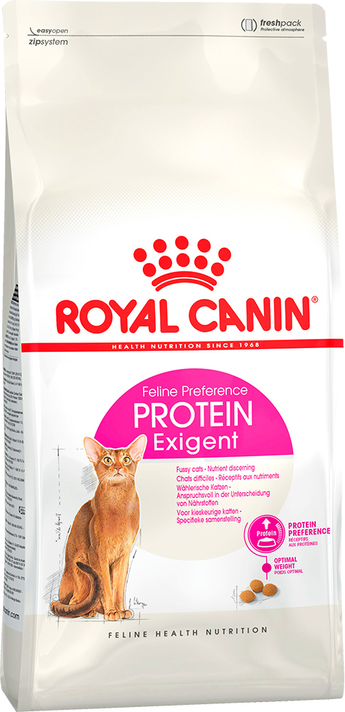 Image сухой корм для кошек Royal Canin Exigent Protein Preference 2 кг