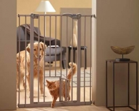 Image savic Dog Barrier «Gate Indoor» перегородка-дверь для собак 62*102*95 см. арт. 272.19.859п