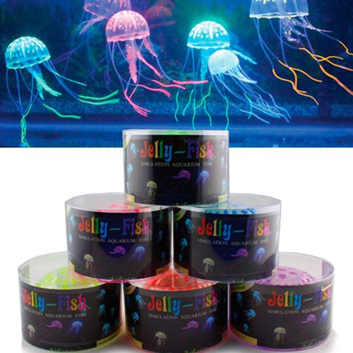 Image декор для аквариумов JELLYFISH