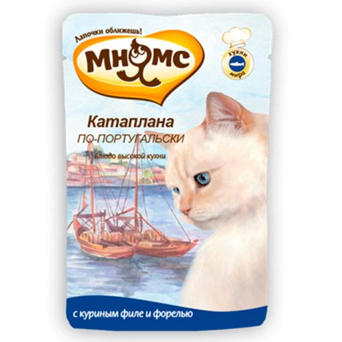 Image корм для кошек MIAMOR