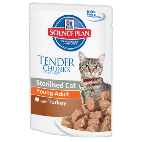 Image almo Nature Daily Menu Adult Cat Turkey 100 г х 32 шт