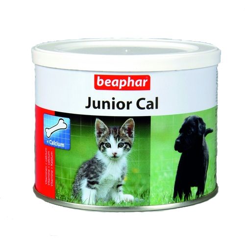 Image BEAPHAR 10321 Минеральная смесь для котят и щенков «Junior Cal» 200 г