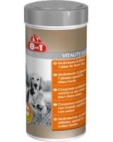 Image 8в1 Excel Senior Multivitamin мультивитамины для пожилых собак 70 таб. арт. 1.589