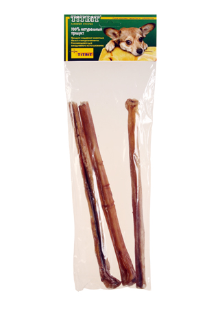 Image titbit хрустики говяжьи XL- мягкая упаковка