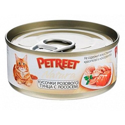 Image корм для кошек PETREET