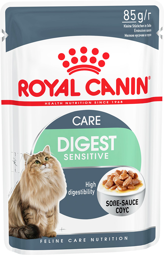 Image влажный корм для кошек Royal Canin Digest Sensitive 0,085 кг