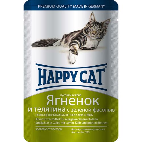 Image корм для кошек HAPPY CAT