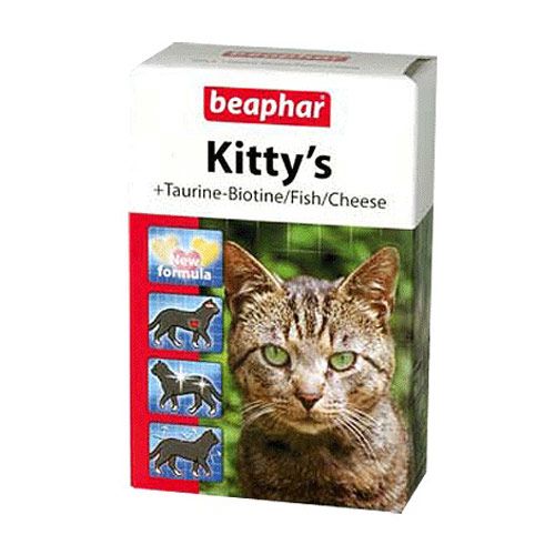 Image BEAPHAR Витамины для кошек смесь &quot;Kitty's MIX&quot; 180шт