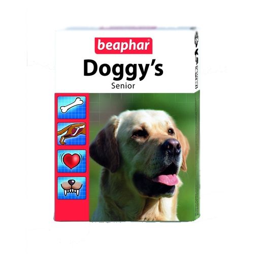 Image BEAPHAR Витамины &quot;Senior Doggy's&quot; 75шт