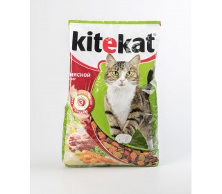 Image корм для кошек KITEKAT с индейкой в соусе, 85г