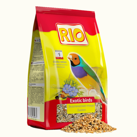 Image ЧИКА корм для волнистых попугаев, 500 гр
