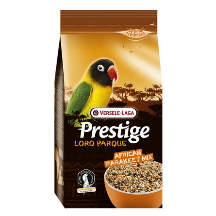 Image versele Laga Prestige African Parakeet Premium корм для неразлучников, 1 кг
