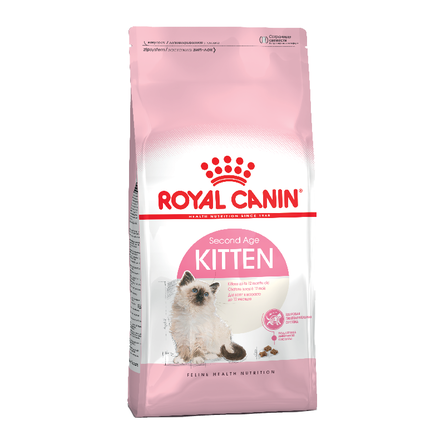 Image royal Canin Kitten Сухой корм для котят, 4 кг