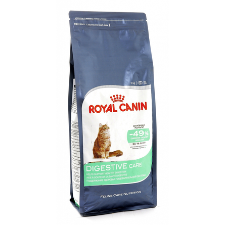 Image royal Canin Digestive Care Облегченный сухой корм для взрослых кошек с расстройствами пищеварения, 2 кг