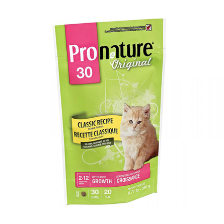 Image pronature Original 30 Kitten Сухой корм для котят (с цыпленком), 350 гр