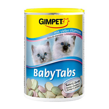 Image gimpet BabyTabs Витаминизированное лакомство для котят (с таурином), 250 таблеток