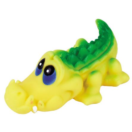 Image dezzie Крокодил игрушка из винила для собак