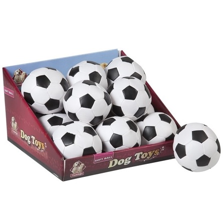Image jolly Pets Игрушка мяч на канате Romp-n-Roll Ball для собак, с запахом жевательной резинки