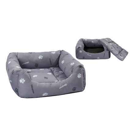 Image лежанка для собак Ferplast Siesta Deluxe 6 черный 70,5x52x23,5