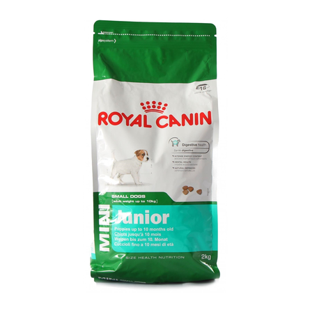 Image royal Canin Mini Junior Сухой корм для щенков мелких пород, 2 кг
