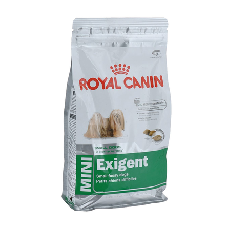 Image royal Canin Mini Exigent Сухой корм для взрослых привередливых собак мелких пород, 800 гр
