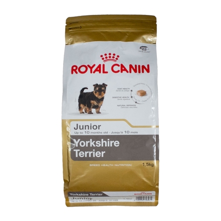 Image royal Canin Junior Yorkshire Terrier Сухой корм для щенков породы Йоркширский терьер, 1,5 кг