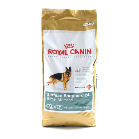 Image royal Canin Adult German Shepherd Сухой корм для взрослых собак породы Немецкая овчарка, 12 кг