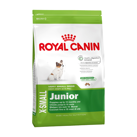 Image royal Canin X-Small Junior Сухой корм для щенков миниатюрных пород, 3 кг