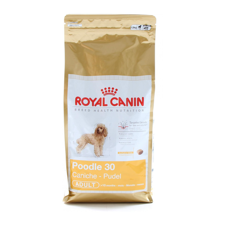 Image royal Canin Poodle Adult Сухой корм для взрослых собак породы Пудель, 1,5 кг