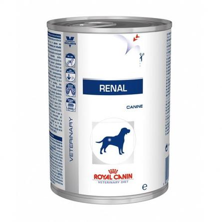 Image royal Canin Renal Консервированный лечебный корм для собак при заболеваниях почек, 410 гр