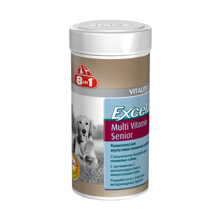 Image 8в1 Excel Senior Multivitamin мультивитамины для пожилых собак