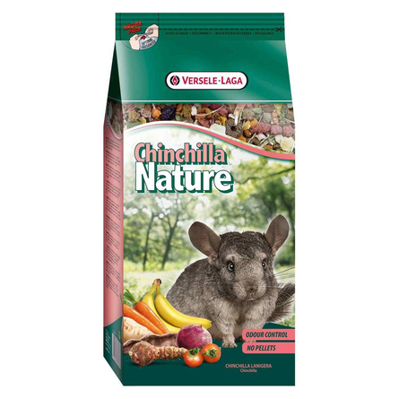 Image versele Laga Chinchilla Nature Сухой корм для взрослых шиншилл, 750 гр