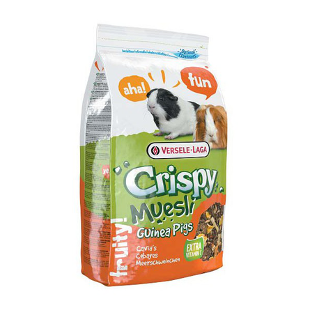 Image versele Laga Crispy Muesli Guinea Pigs Сухой корм для взрослых морских свинок, 1 кг