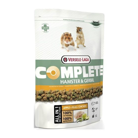 Image versele Laga Complete Hamster and Gerbil Сухой корм для взрослых хомяков и песчанок, 500 гр