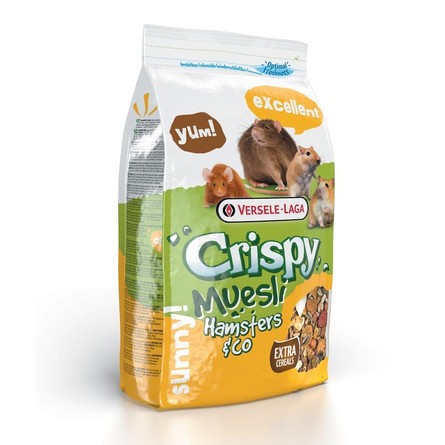 Image versele Laga Crispy Muesli Hamster Сухой корм для взрослых хомяков, 400 гр