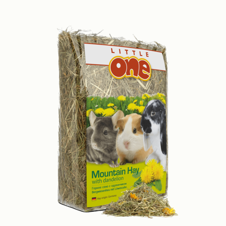 Image alfalfa King Сено для мелких животных c зернами овса, пшеницы и ячменя, 1,8 кг
