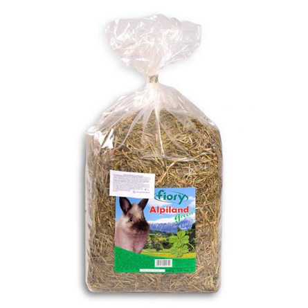 Image alfalfa King Сено для мелких животных c зернами овса, пшеницы и ячменя, 1,8 кг