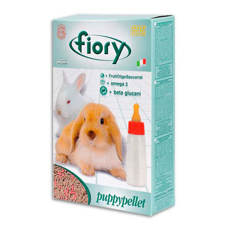 Image fiory Сухой корм для молодых кроликов, 850 гр