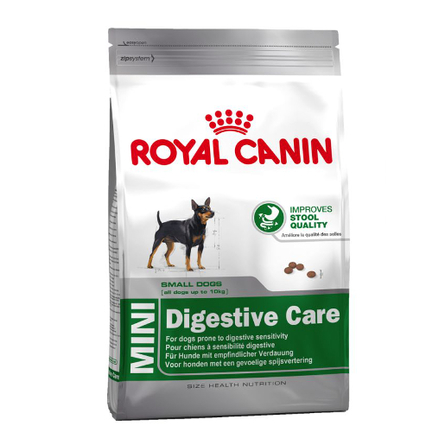 Image royal Canin Mini Digestive Care Сухой корм для взрослых собак мелких пород с чувствительным пищеварением, 4 кг