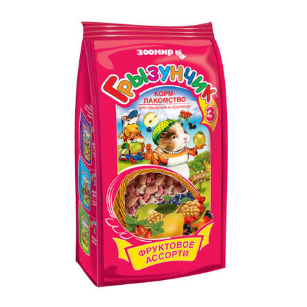 Image versele Laga Crispy Muesli Rabbits Сухой корм для взрослых кроликов, 20 кг