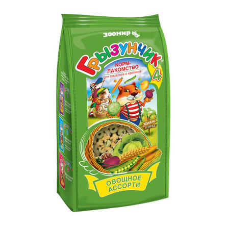 Image mealberry Little One Туннель малый лакомство-игрушка для грызунов, 120 гр