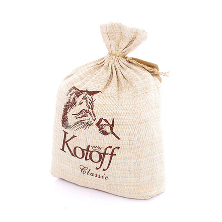 Image kotoff Classic комкующийся глиняный наполнитель для кошек, 5 кг