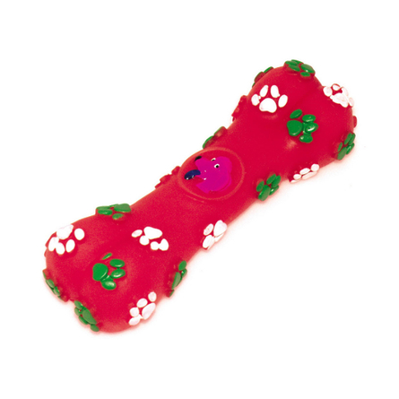 Image jolly Pets Игрушка-мяч с ручкой Tug-N-Toss Ball для собак, розовый