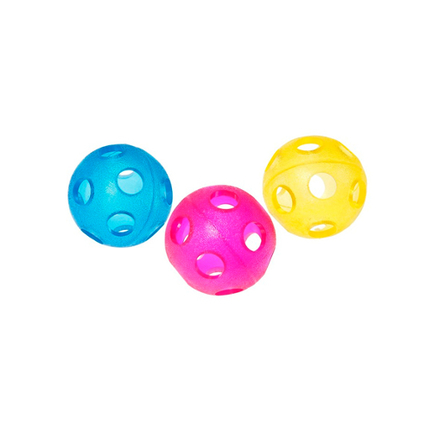 Image karlie Игрушка для собак ''Мяч с отверстиями''