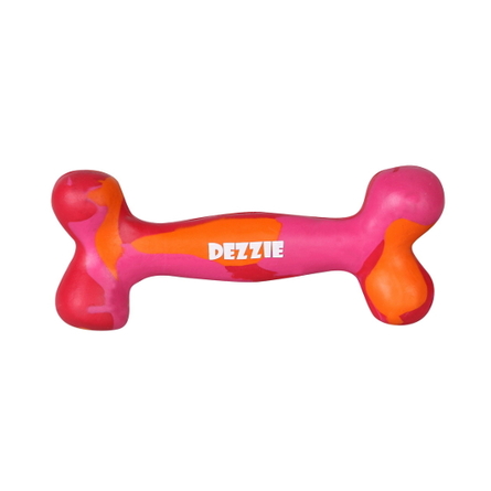 Image dezzie Игрушка для собак кость "Желание" с запахом мяса