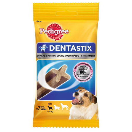 Image pedigree Dentastix лакомство для зубов для собак мелких пород, 110 гр